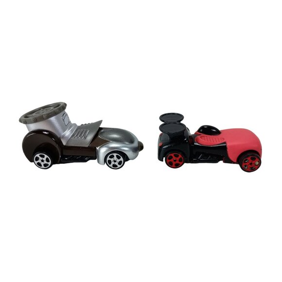 Disney Racers Die Cast Mickey Mouse Toy Car Lot Of 2 - Picture 3 of 7